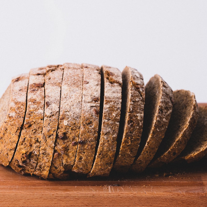 A large rustic country loaf dusted with flour