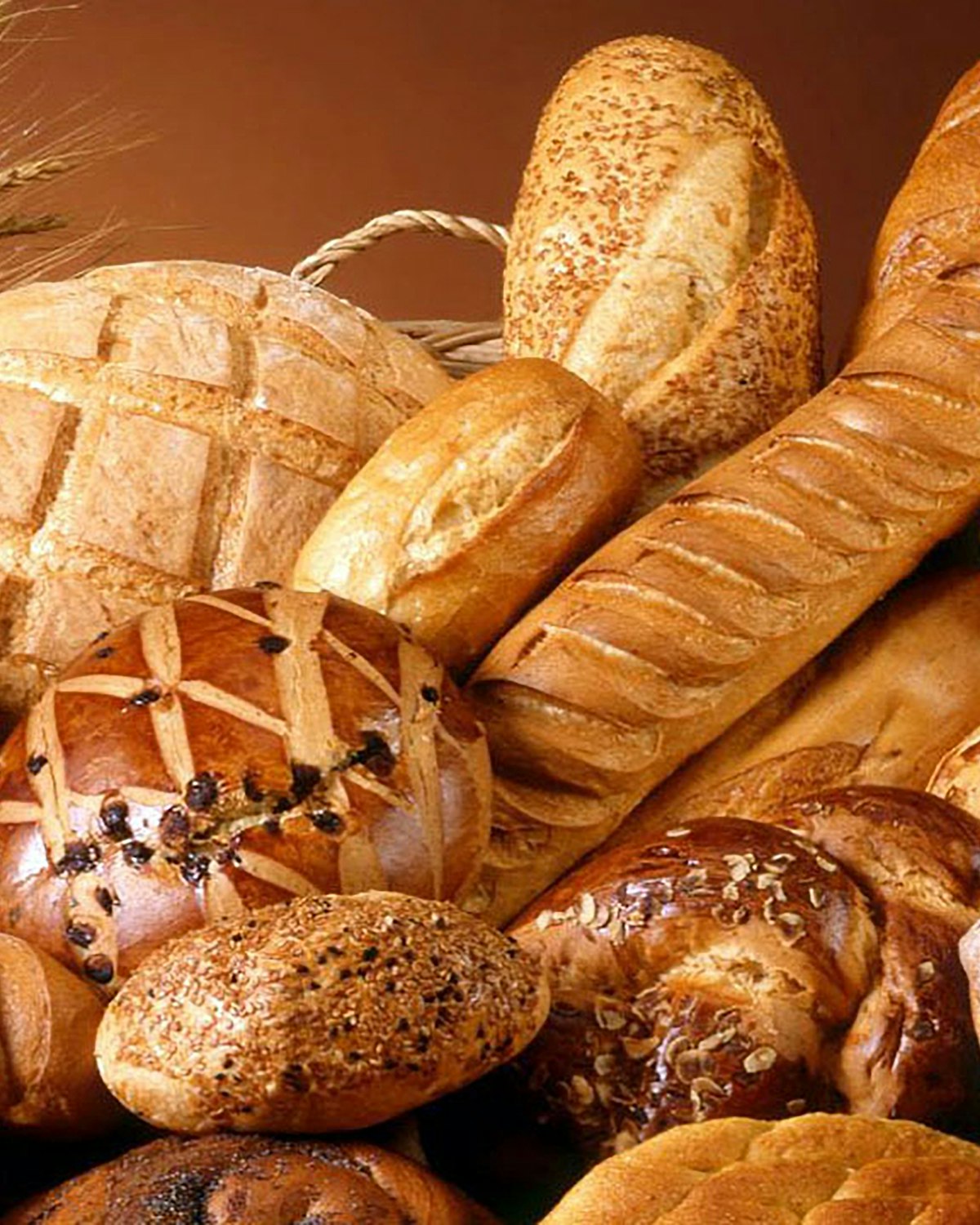 Fresh loaves stacked in delivery crates ready for Edinburgh venues